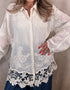 TJ Limited Edition Evelyn Embroidered Shirt